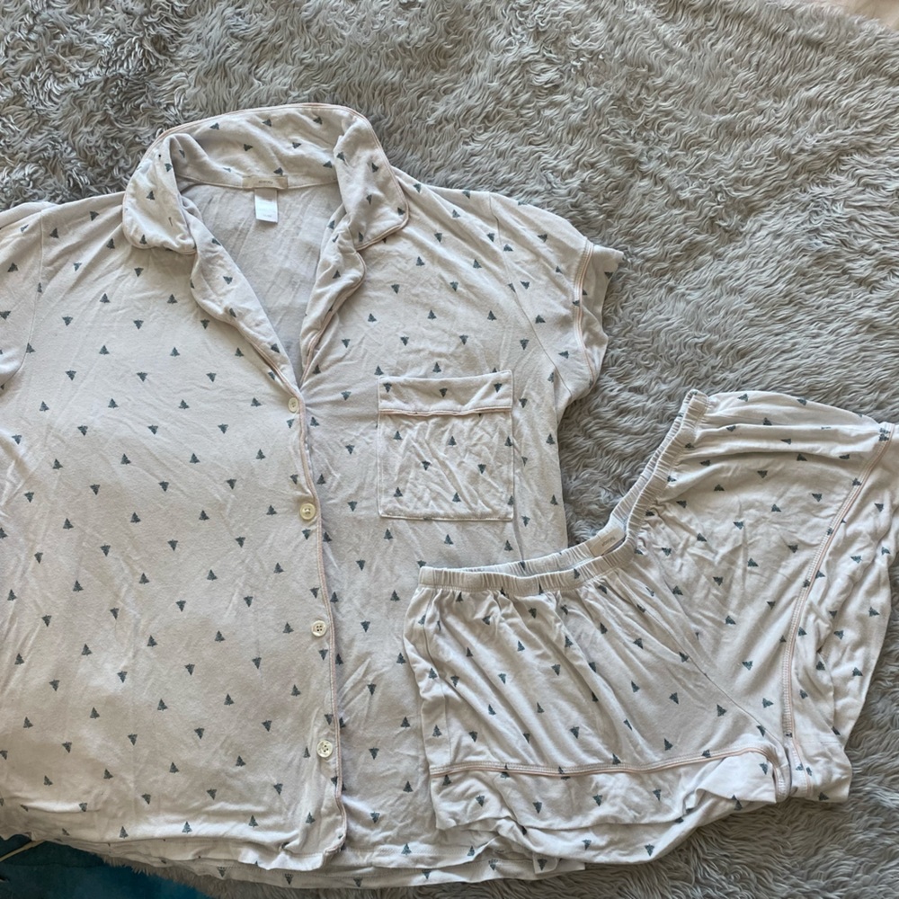Eberjey Giselle shorts PJ set